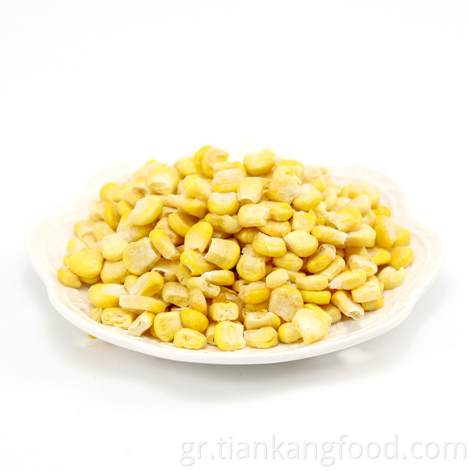 High Quality Dehydrated Corn